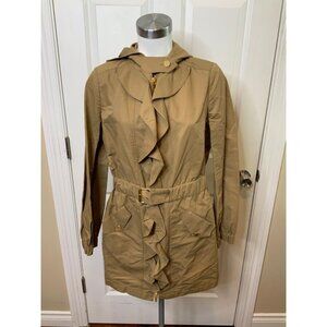 Tory Burch Tan Trench Coat